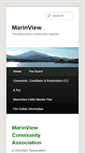 Mobile Screenshot of marinview94941.com